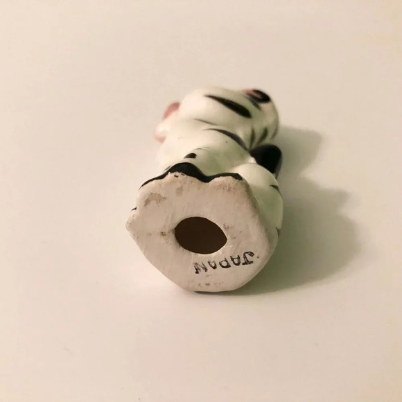 Vintage Tiny Zebra Ceramic Figurine Japan 2.25 Inch Tall  Collectible Figure - Picture 7 of 11